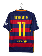 2015-16 Barcelona Home Shirt Neymar Jr. #11