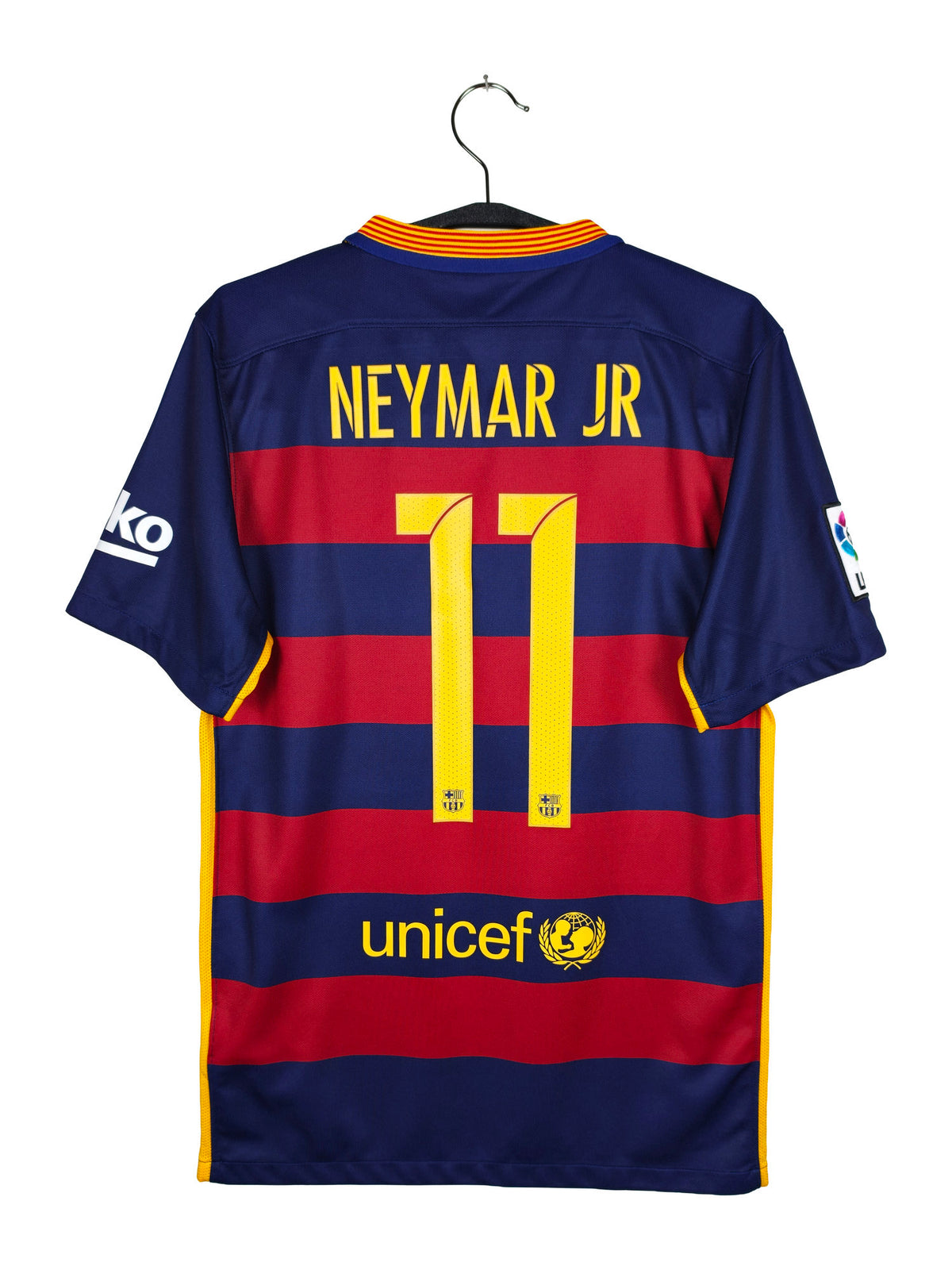 2015-16 Barcelona Home Shirt Neymar Jr. #11