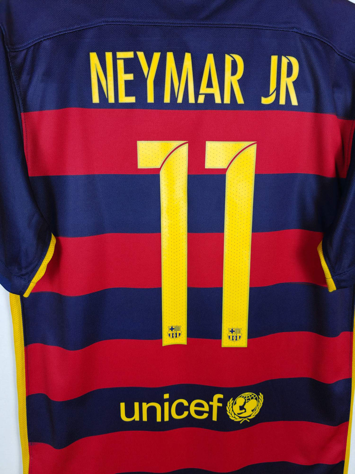 2015-16 Barcelona Home Shirt Neymar Jr. #11