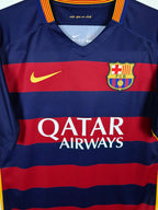 2015-16 Barcelona Home Shirt Neymar Jr. #11