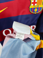 2015-16 Barcelona Home Shirt Neymar Jr. #11