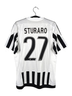 2015-16 Juventus Home Shirt Sturaro #27