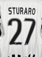 2015-16 Juventus Home Shirt Sturaro #27