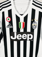 2015-16 Juventus Home Shirt Sturaro #27