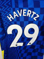 2021-22 Chelsea Heimtrikot Havertz #29