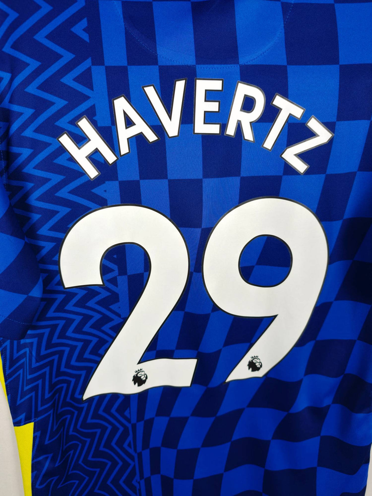 2021-22 Chelsea Heimtrikot Havertz #29