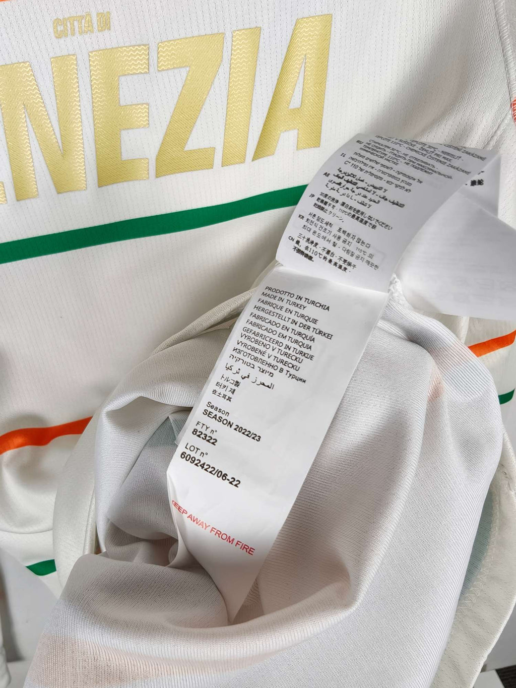 2022-23 Venezia Away Shirt (LS)