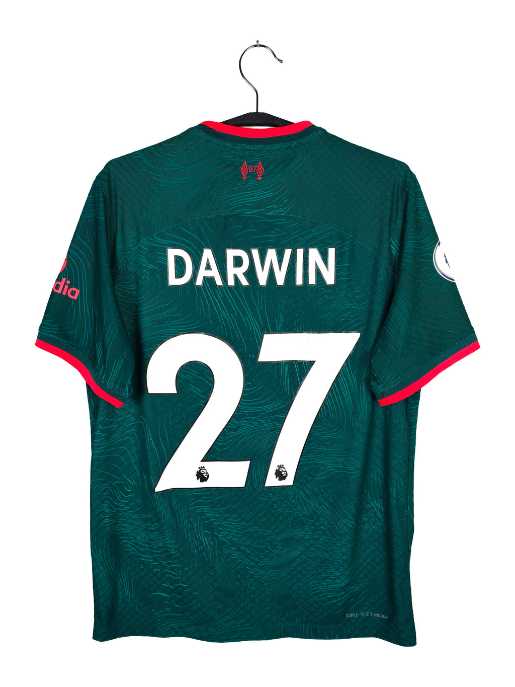 2022-23 Liverpool derde shirt Darwin #27 (Pro)