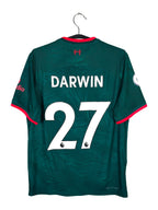 2022-23 Liverpool derde shirt Darwin #27 (Pro)