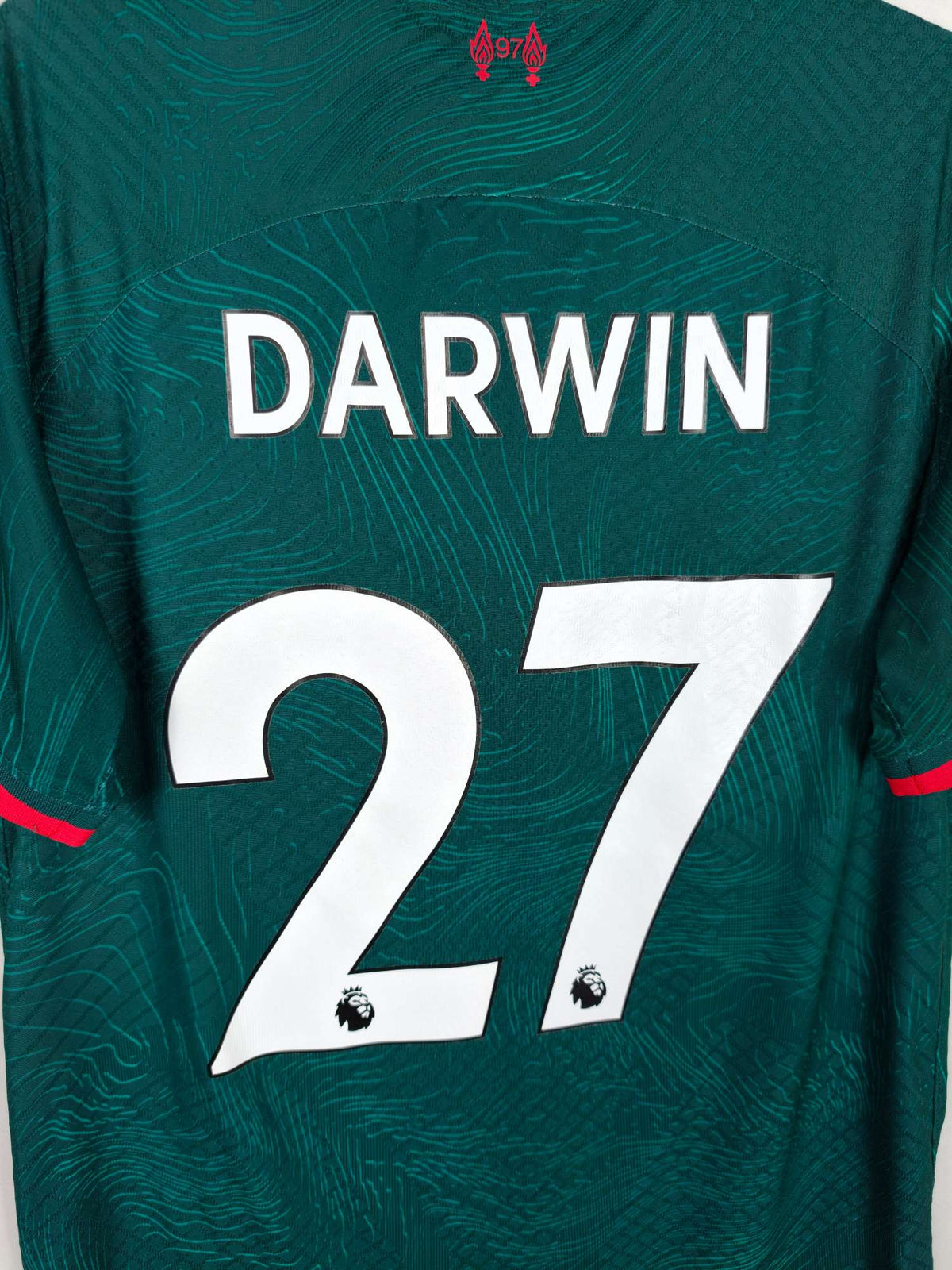 2022-23 Liverpool derde shirt Darwin #27 (Pro)