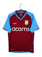 2008-09 Aston Villa Heimtrikot