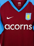 2008-09 Aston Villa Heimtrikot