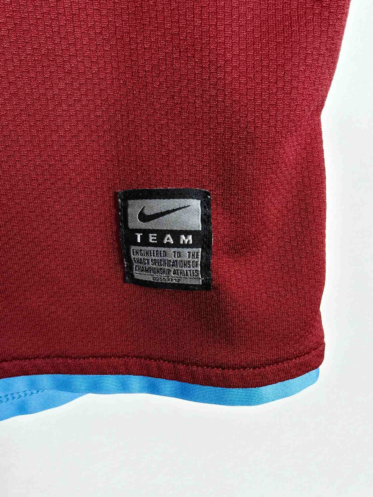 2008-09 Aston Villa Heimtrikot