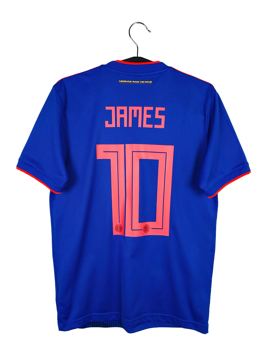 2018-19 Colombia Away Shirt James #10