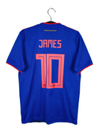 2018-19 Colombia Away Shirt James #10