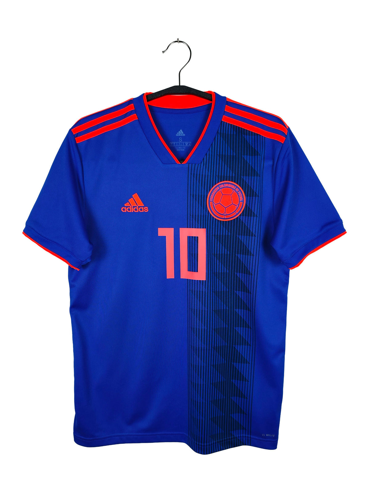 2018-19 Colombia Away Shirt James #10