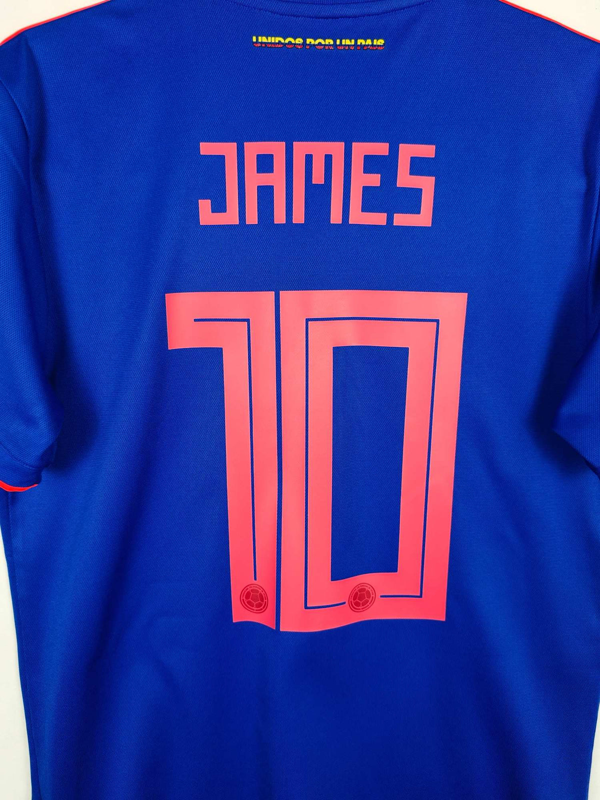2018-19 Colombia Away Shirt James #10