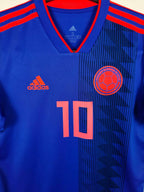 2018-19 Colombia Away Shirt James #10