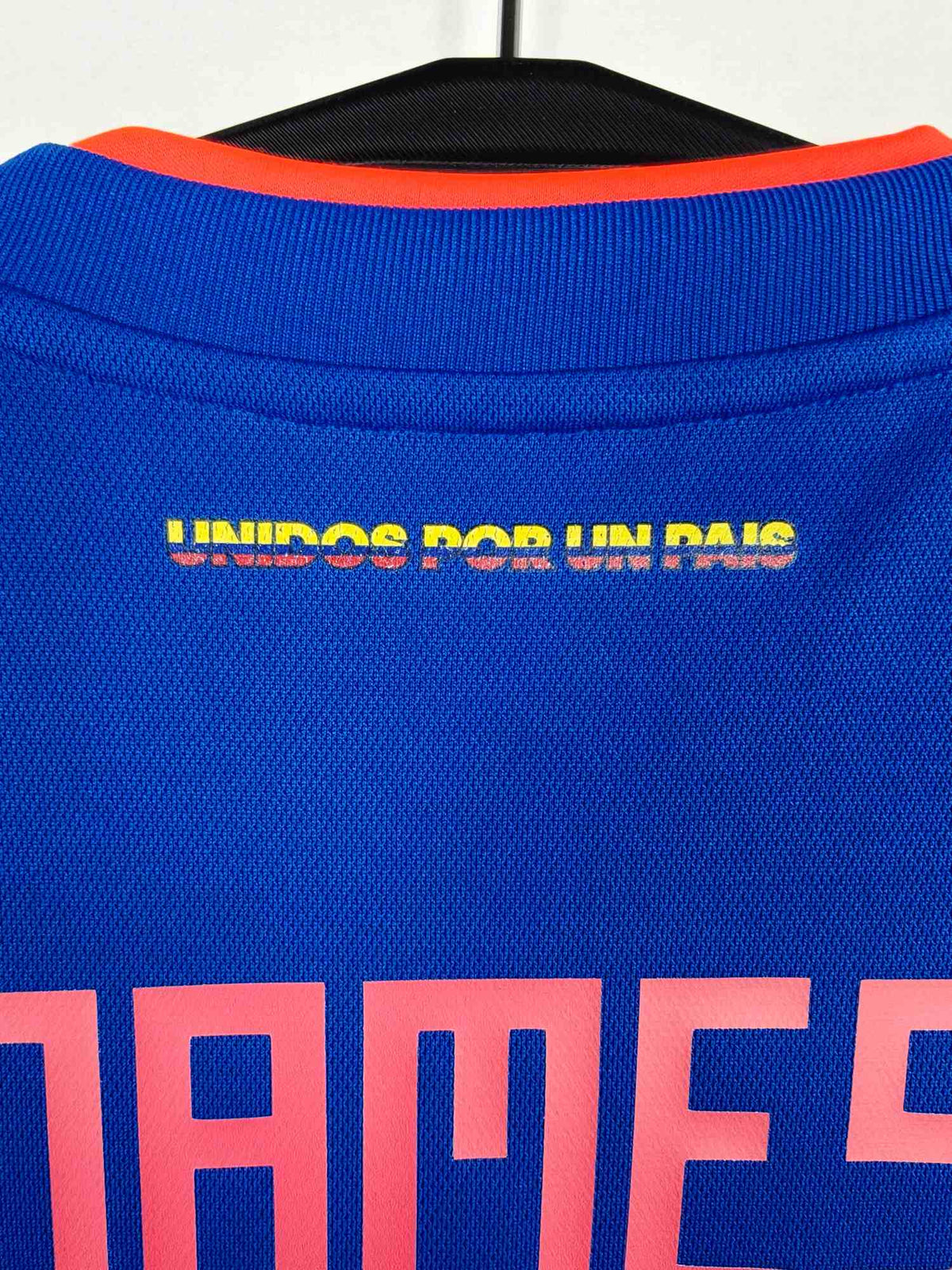 2018-19 Colombia Away Shirt James #10