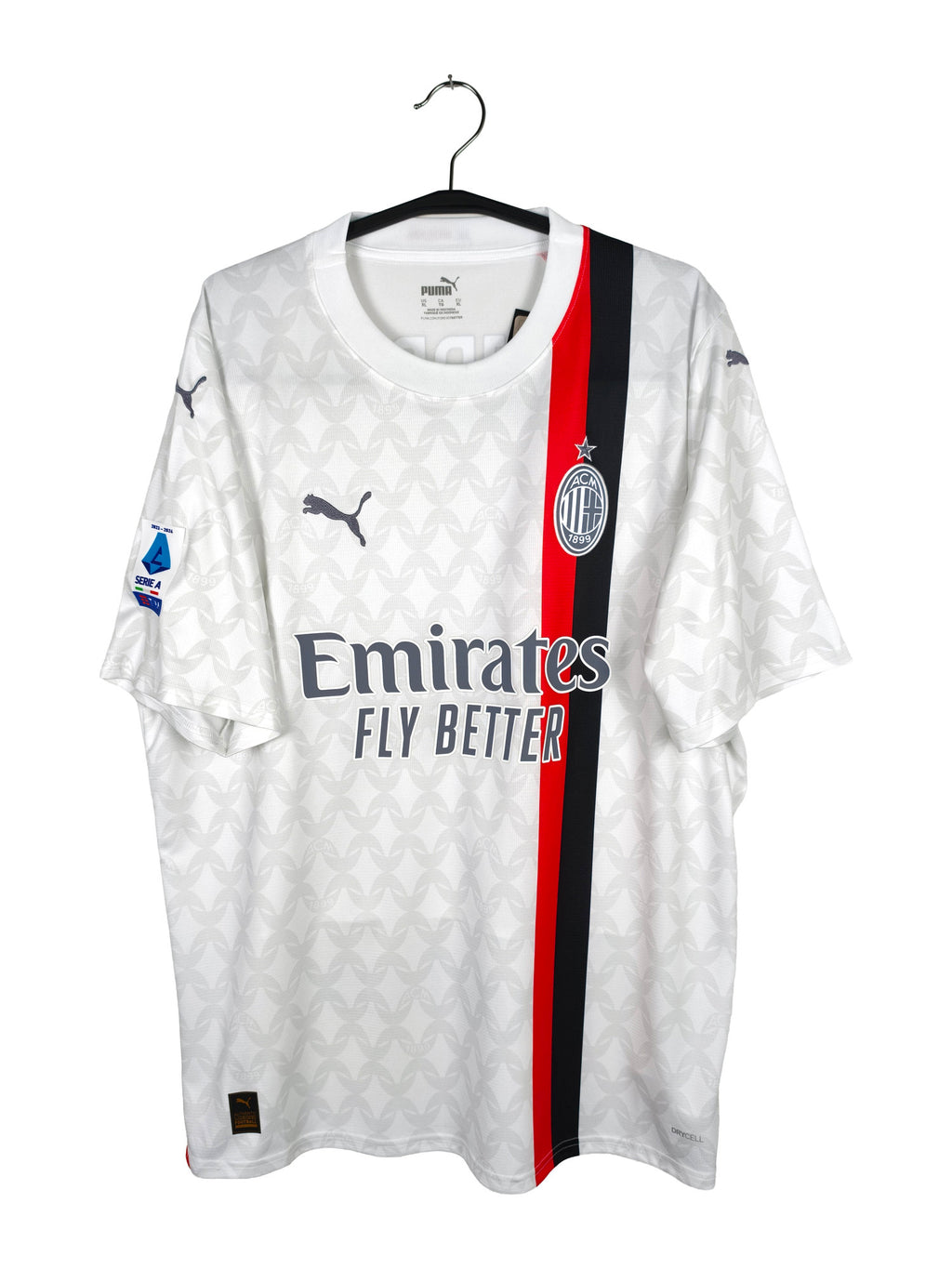 2023-24 AC Milan Away Shirt Reijnders #14