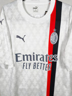 2023-24 AC Milan Away Shirt Reijnders #14