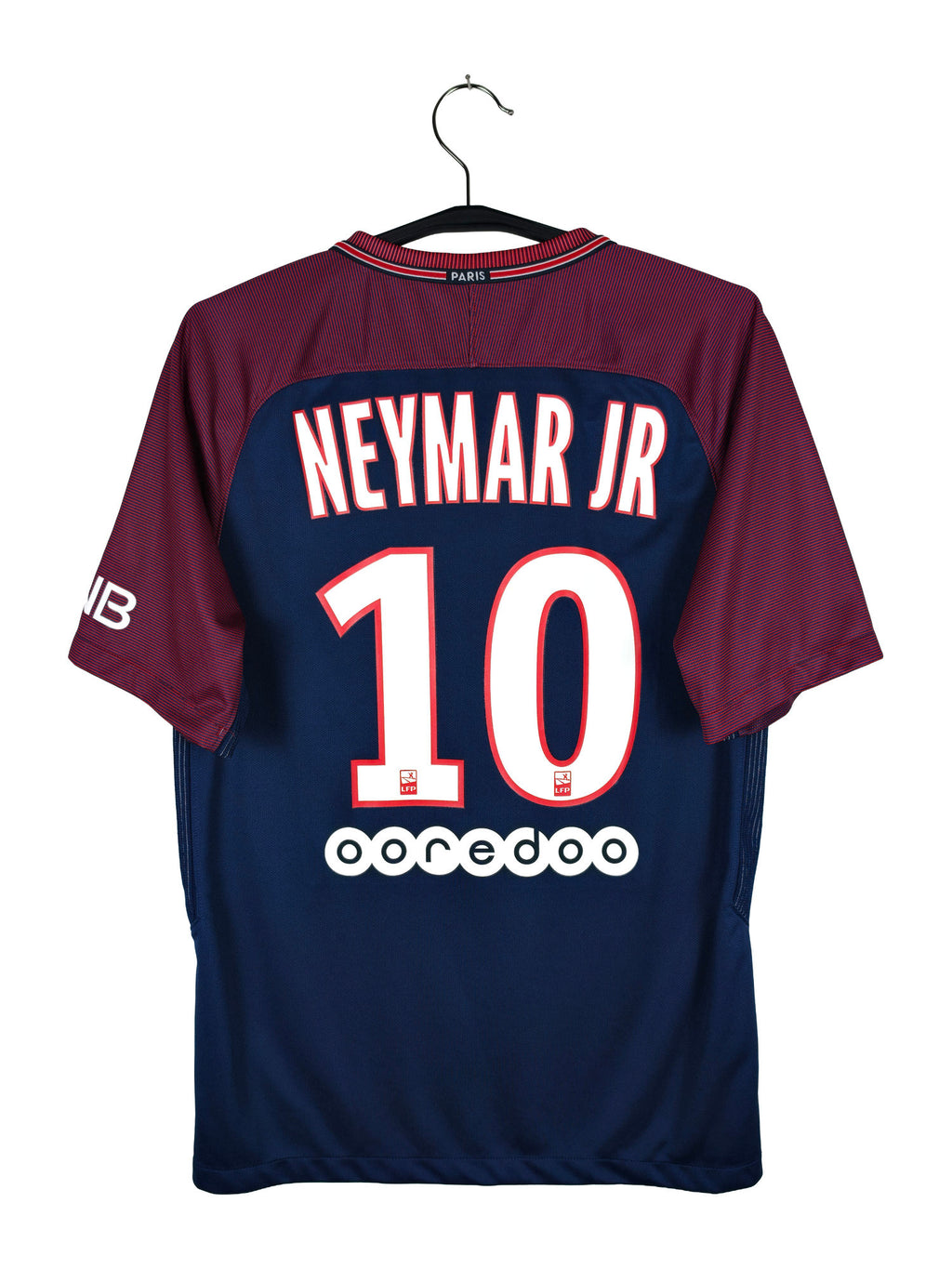 2017-18 Paris Saint-Germain thuisshirt Neymar Jr. #10