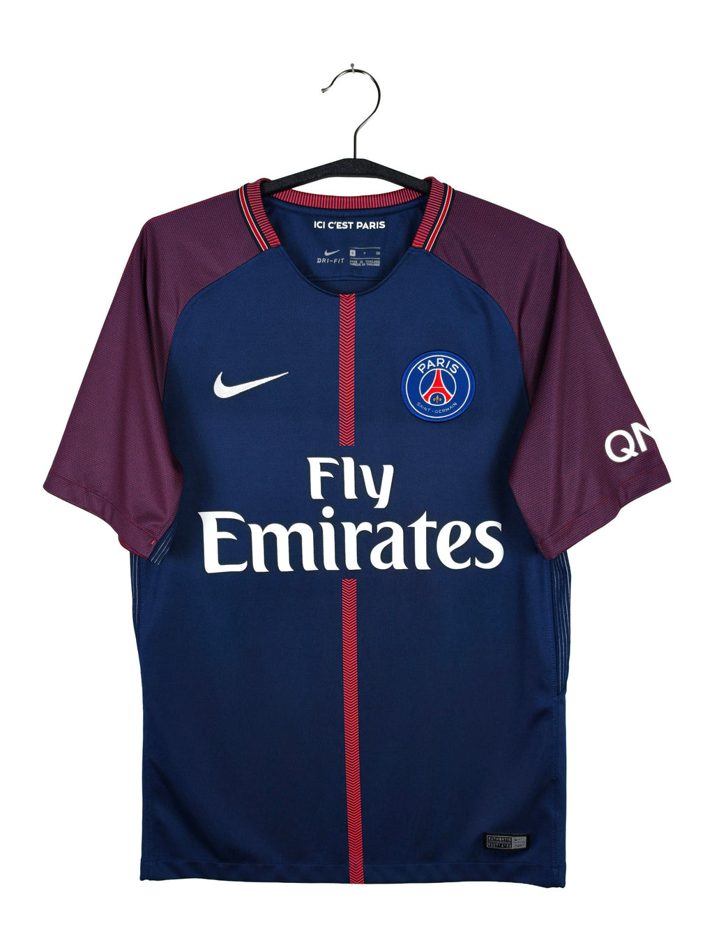 2017-18 Paris Saint-Germain thuisshirt Neymar Jr. #10