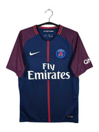 2017-18 Paris Saint-Germain thuisshirt Neymar Jr. #10