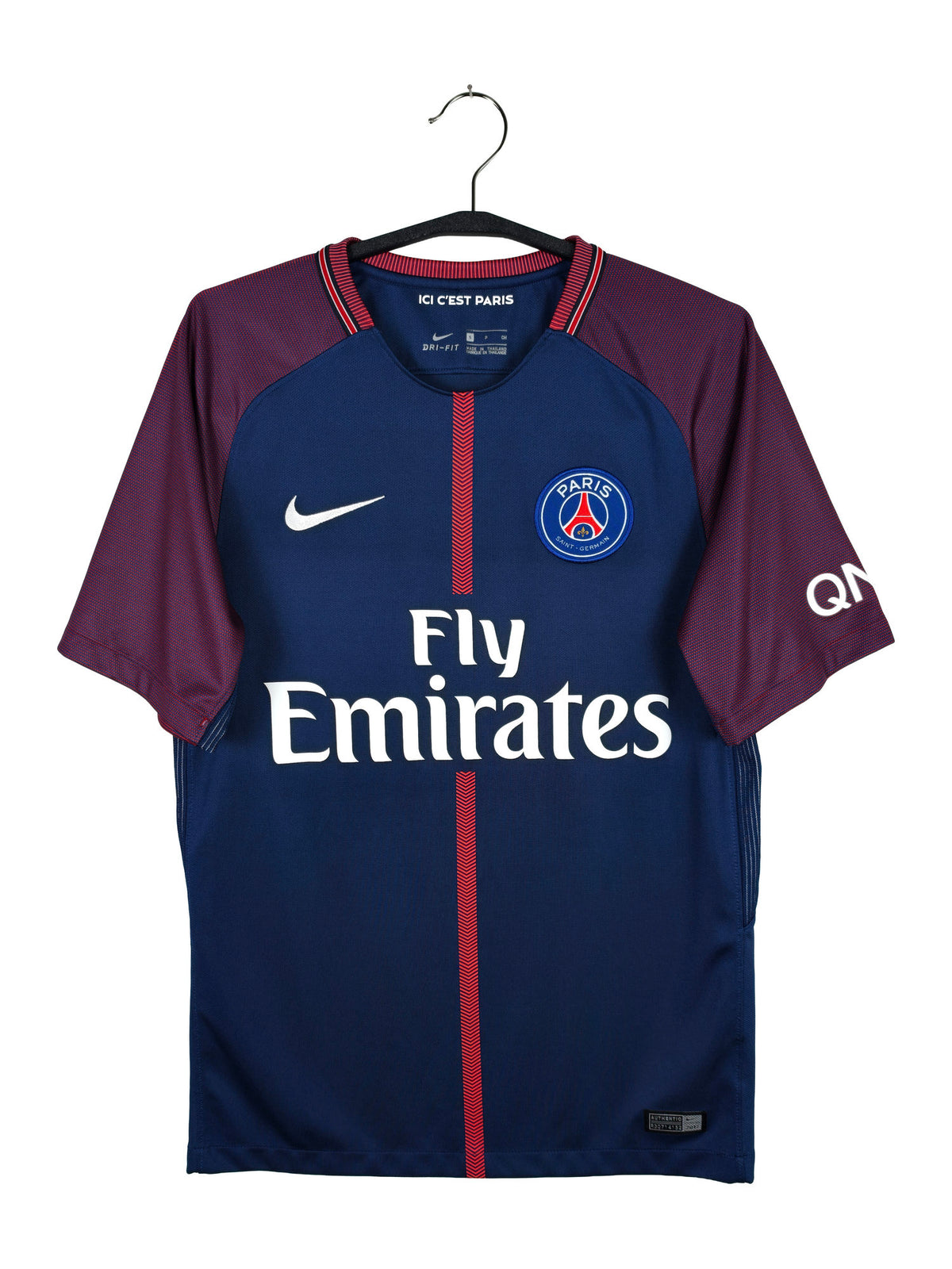 2017-18 Paris Saint-Germain thuisshirt Neymar Jr. #10
