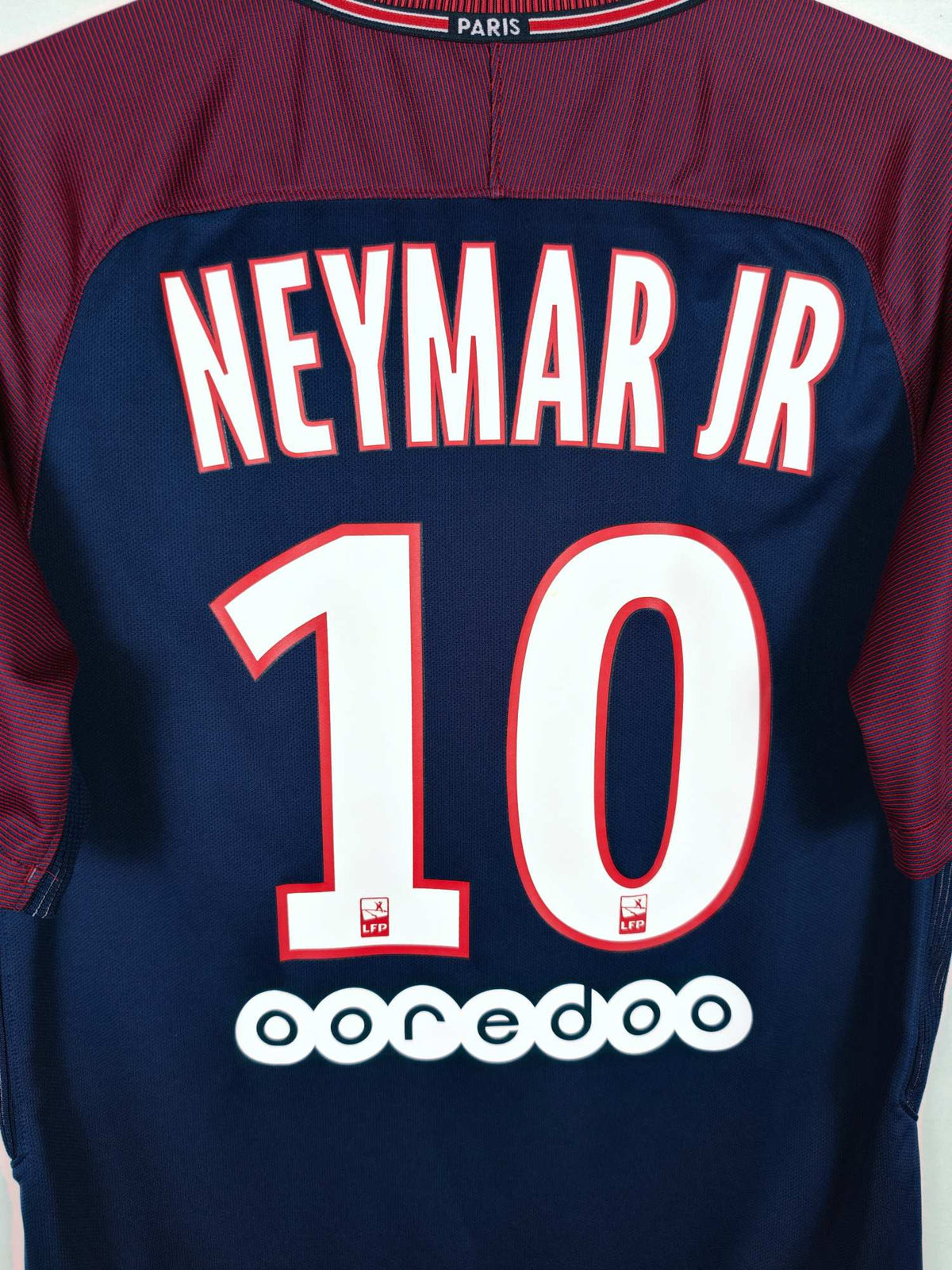 2017-18 Paris Saint-Germain thuisshirt Neymar Jr. #10