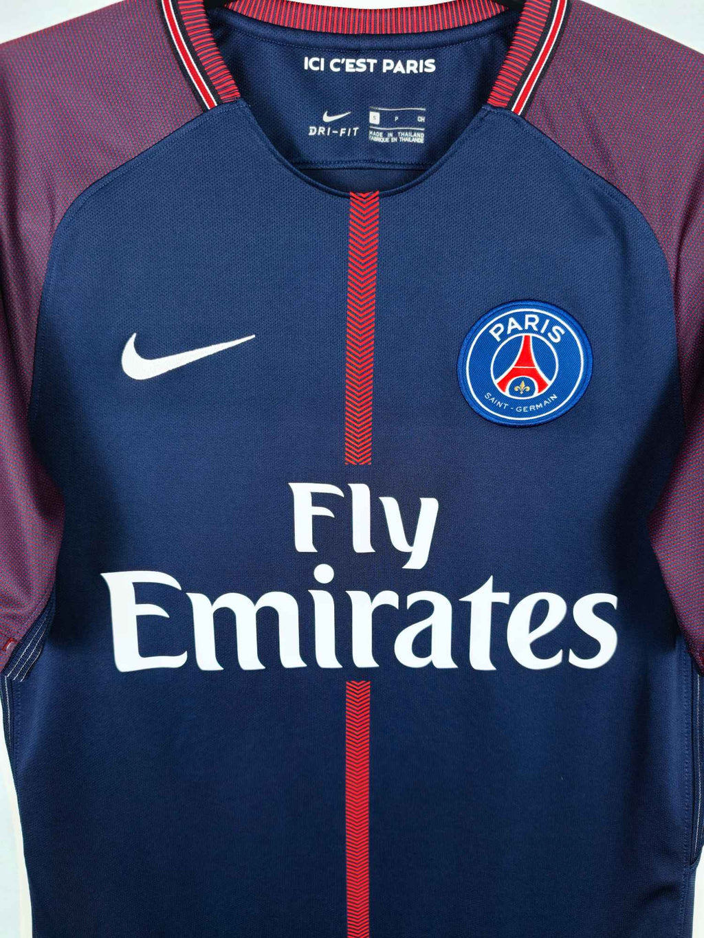 2017-18 Paris Saint-Germain thuisshirt Neymar Jr. #10