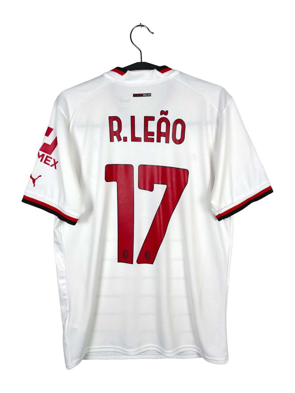2022-23 AC Milan uitshirt R. Leão #17