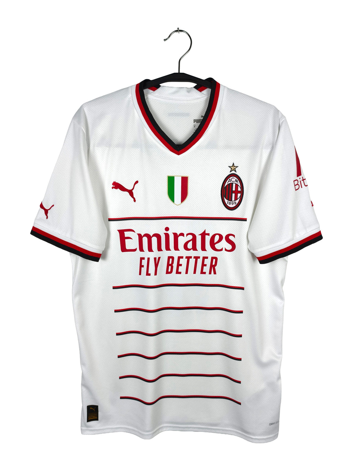 2022-23 AC Milan uitshirt R. Leão #17