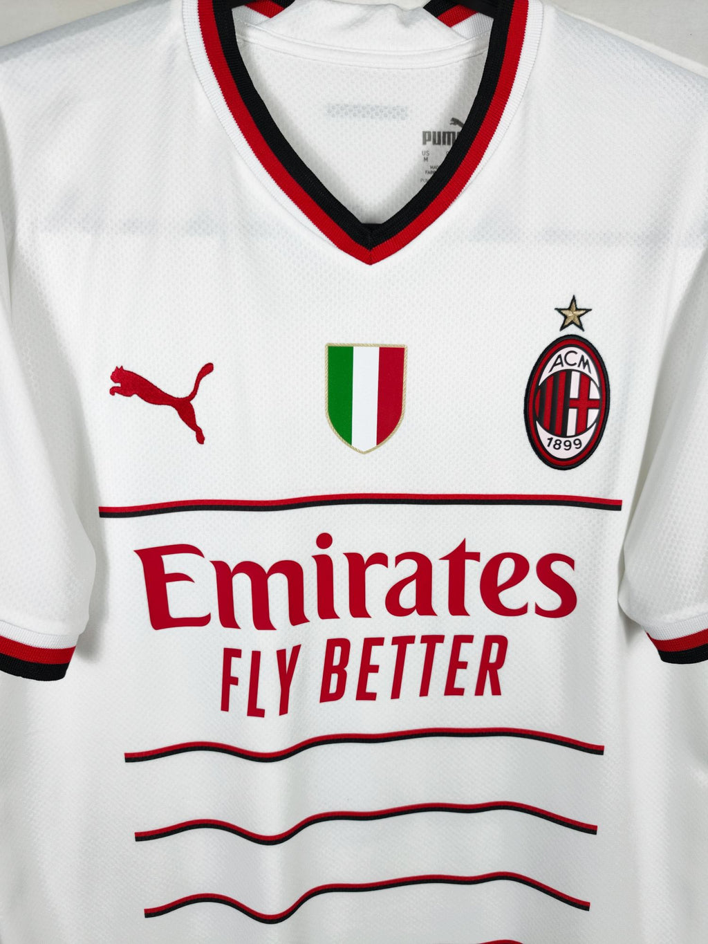 2022-23 AC Milan uitshirt R. Leão #17