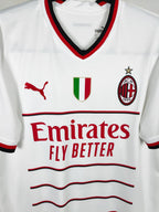 2022-23 AC Milan uitshirt R. Leão #17