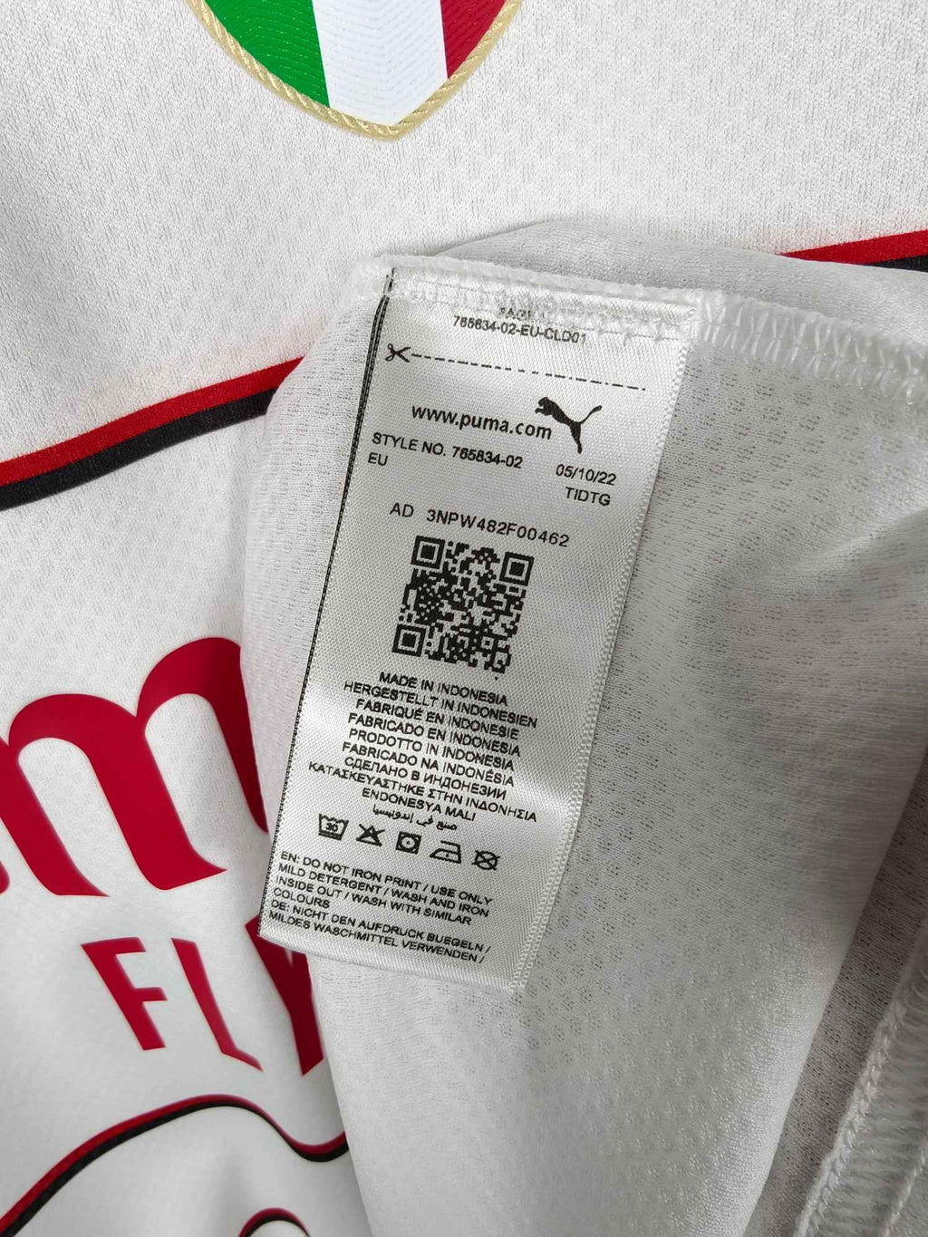 2022-23 AC Milan uitshirt R. Leão #17