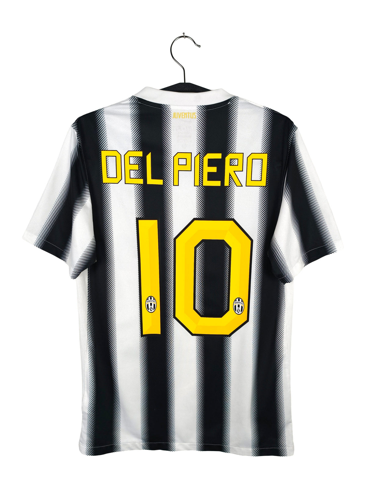2011-12 Juventus Home Shirt Del Piero #10