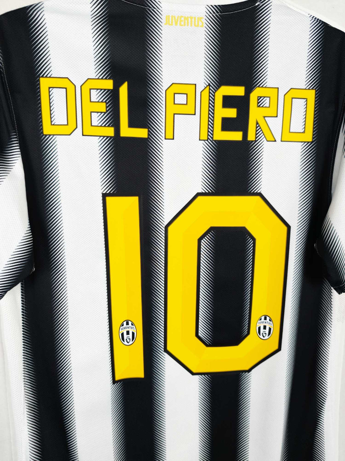 2011-12 Juventus Home Shirt Del Piero #10