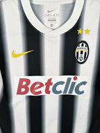 2011-12 Juventus Home Shirt Del Piero #10