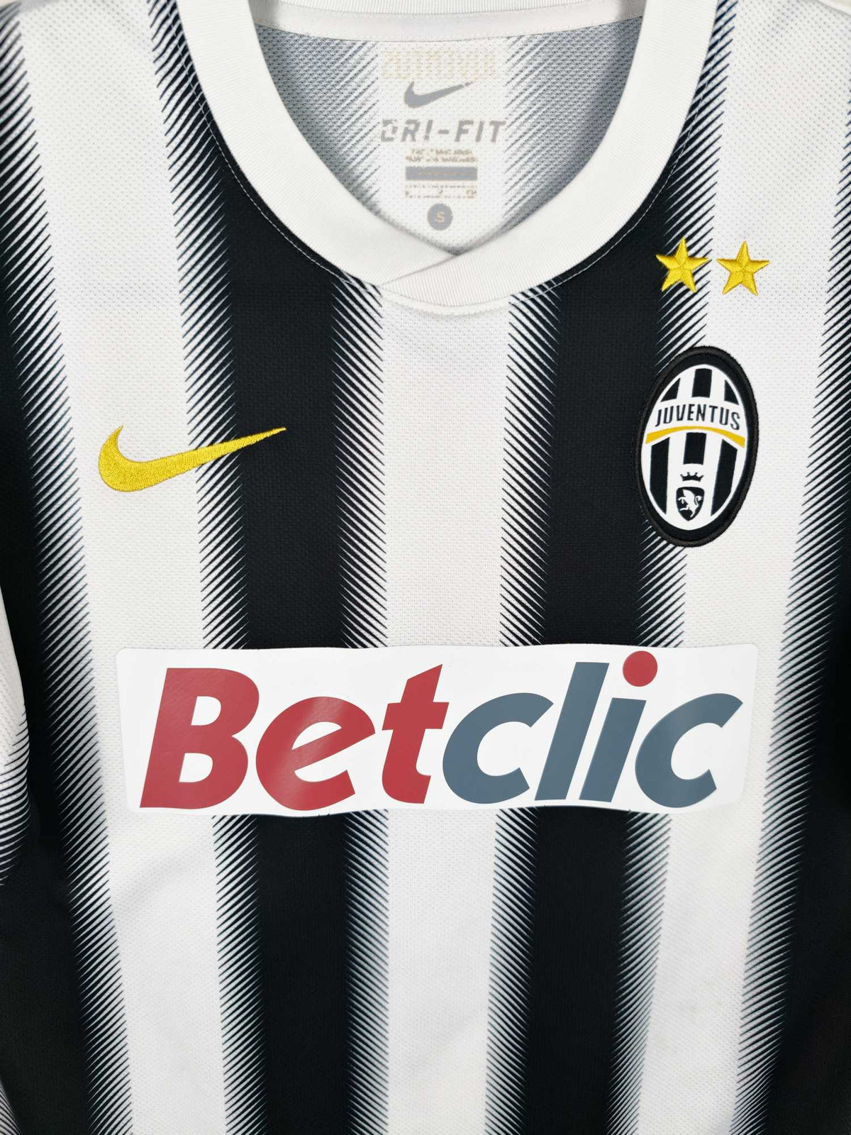 2011-12 Juventus Home Shirt Del Piero #10