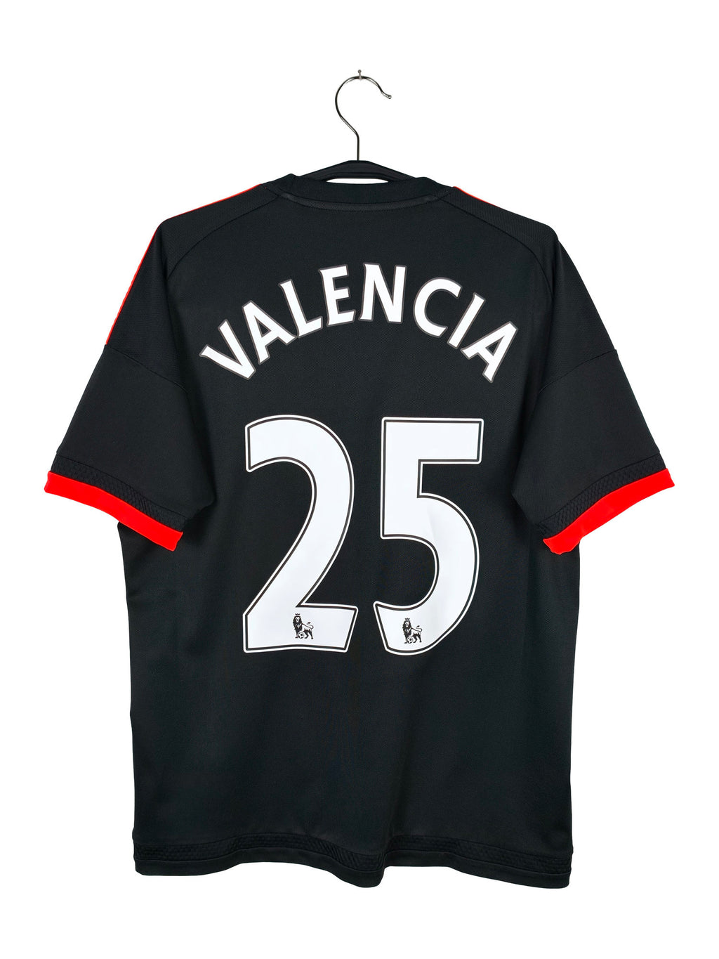 2015-16 Manchester United Third Shirt Valencia #25
