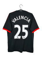 2015-16 Manchester United Third Shirt Valencia #25