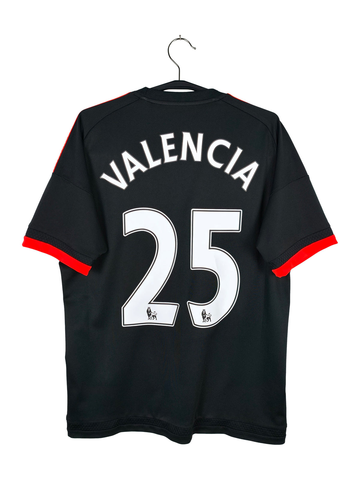 2015-16 Manchester United Third Shirt Valencia #25