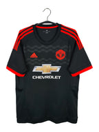 2015-16 Manchester United Third Shirt Valencia #25