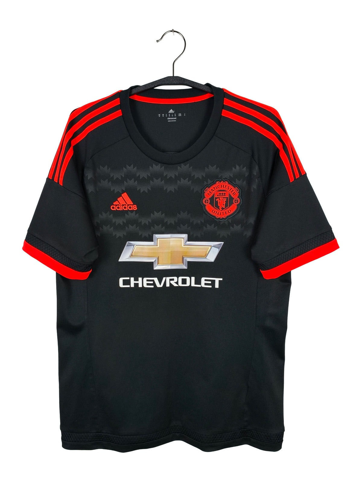 2015-16 Manchester United Third Shirt Valencia #25