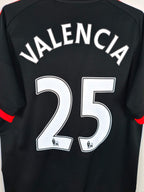 2015-16 Manchester United Third Shirt Valencia #25