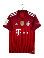 2021-22 Bayern Munich Home Shirt Coman #11