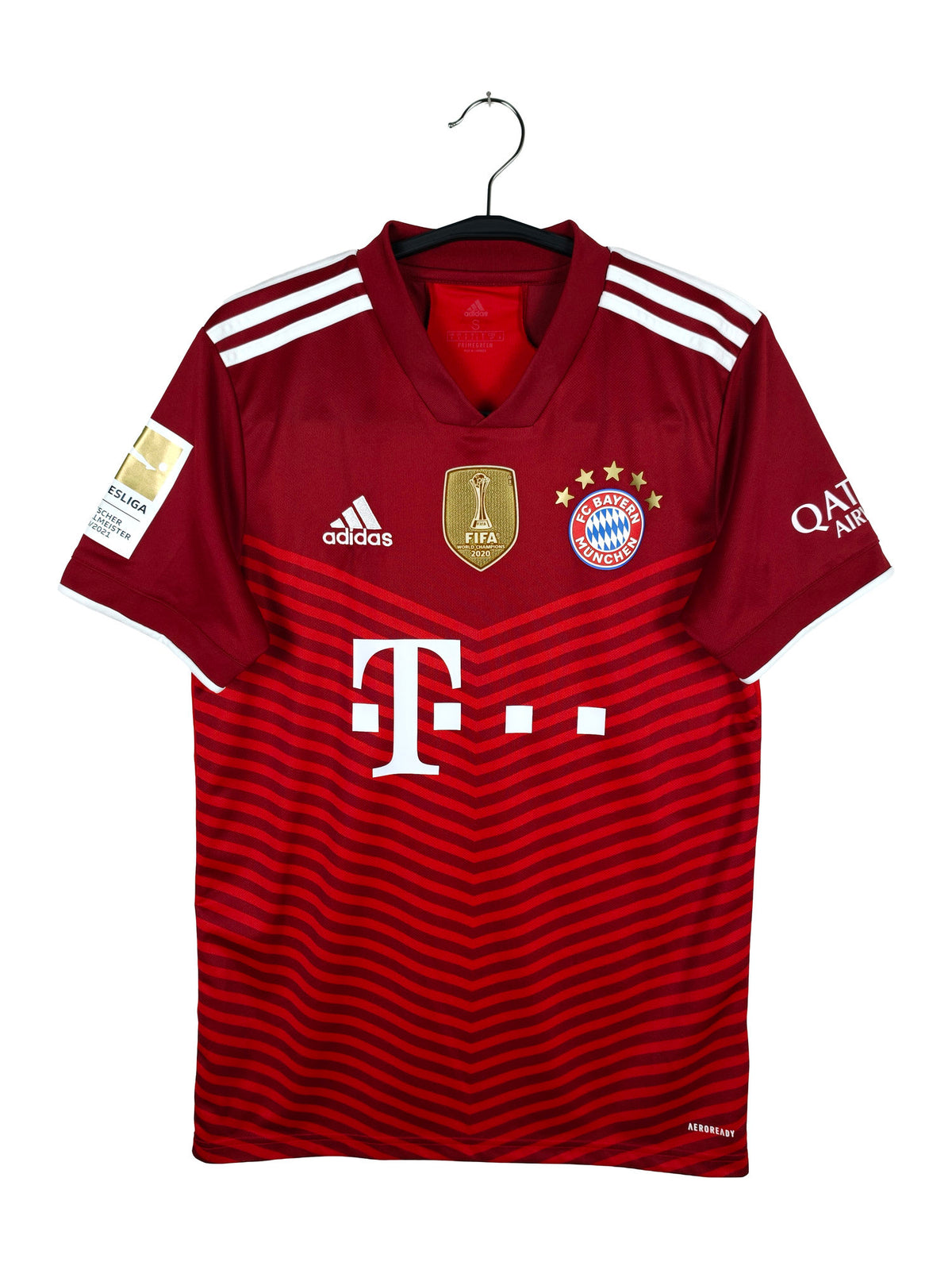 2021-22 Bayern Munich Home Shirt Coman #11