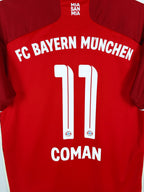 2021-22 Bayern Munich Home Shirt Coman #11