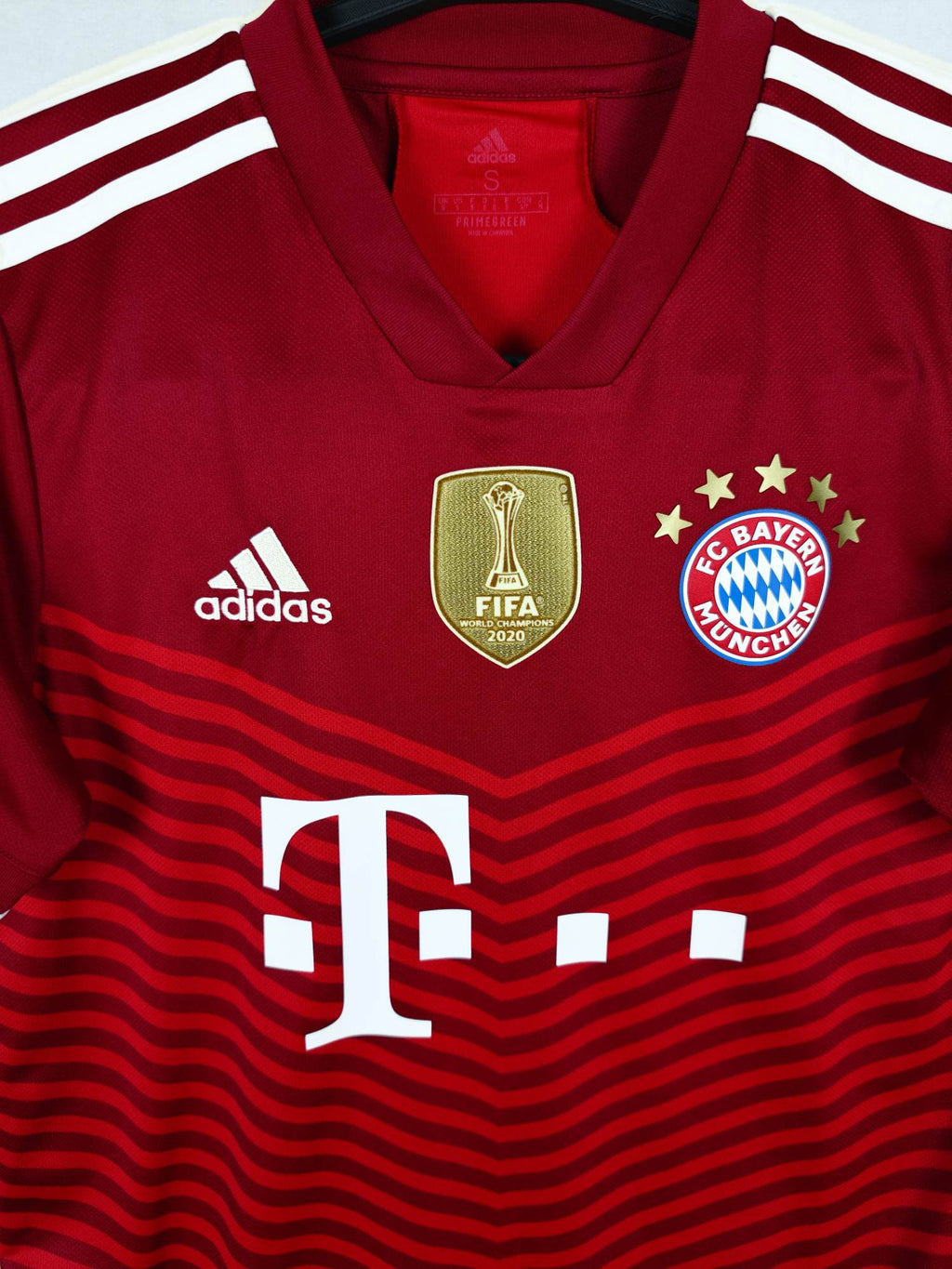 2021-22 Bayern Munich Home Shirt Coman #11